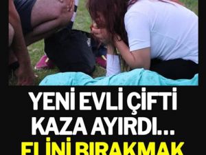 Elini bırakmak istemedi
