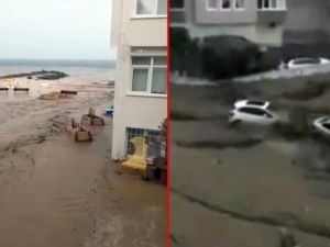 Uyarı gelmişti, o ilimizi sel bastı