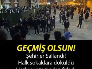 Çevre illerde de hissedildi