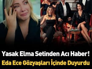 Eda Ece Gözyaşları İçinde