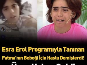 Hasta Olduğu Söylenmişti