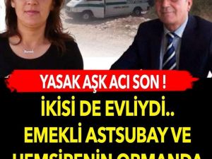 Emekli astsubay ve hemşire