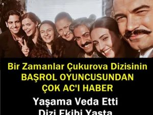 Bir Zamanlar Çukurova Oyuncusu