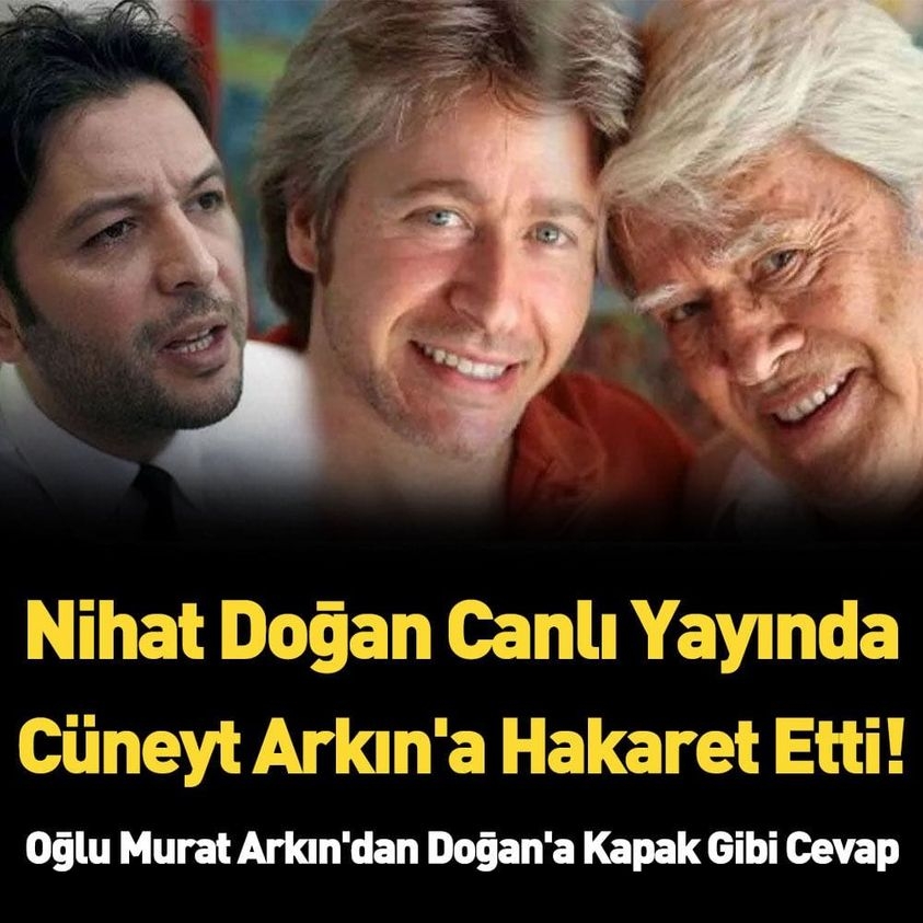 Nihat Doğan Cüneyt Arkın galerisi resim 1