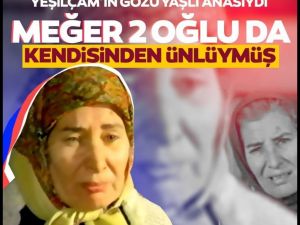 Kendisinden Ünlüymüş