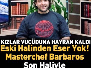 Masterchef yarışmacısı Barbaros Yoloğlu