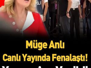 Müge Anlı canlı yayında fenalaştı!