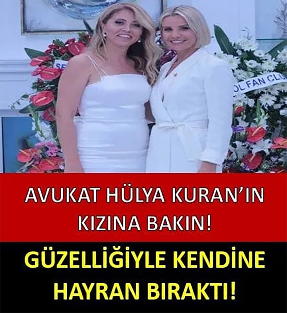 Hülya Kuran'nın Güzelliğiyle kendine hayran bıraktı.. galerisi resim 1