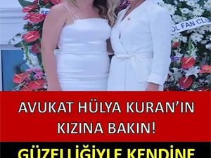 Hülya Kuran'nın Güzelliğiyle kendine hayran bıraktı..