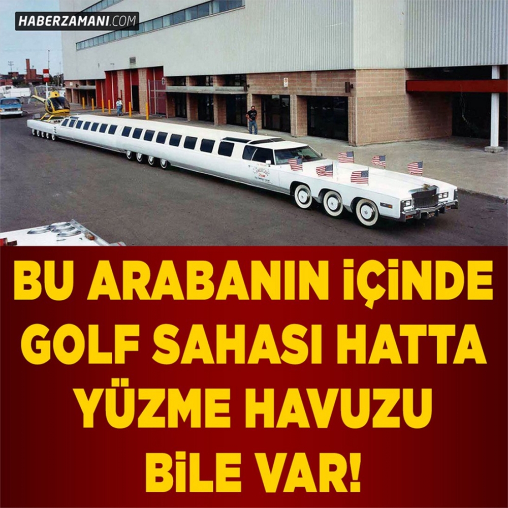 İşte dünyanınn en uzunn arabası galerisi resim 1