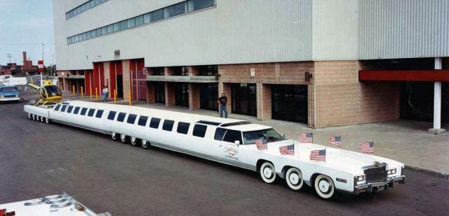 İşte dünyanınn en uzunn arabası galerisi resim 2
