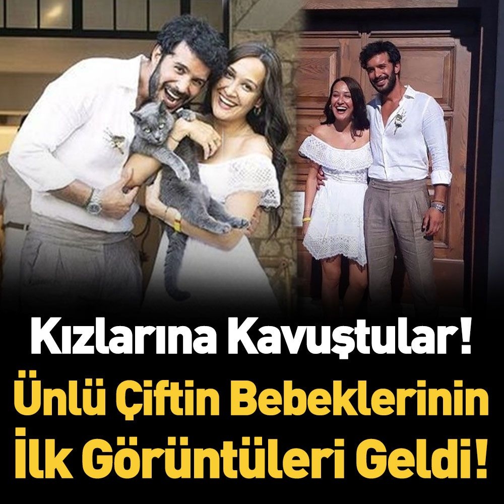 Güzel Çift Kızlarına Kavuştu galerisi resim 1