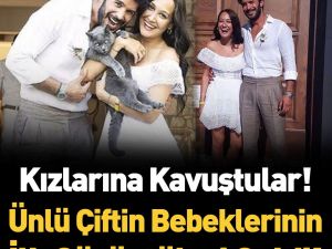 Güzel Çift Kızlarına Kavuştu