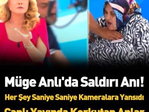 Müge Anlı’nın Programında Yaşandı