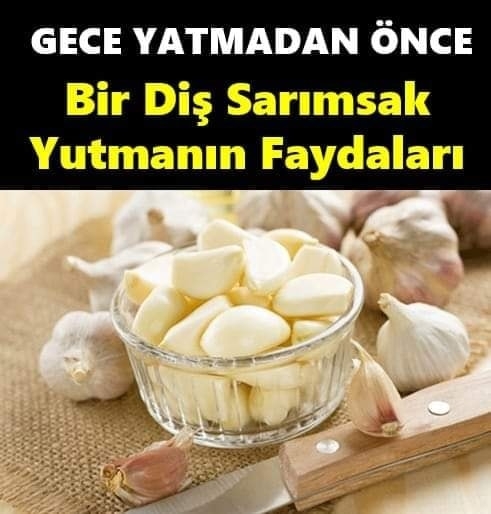 Sarımsağın Faydaları galerisi resim 1