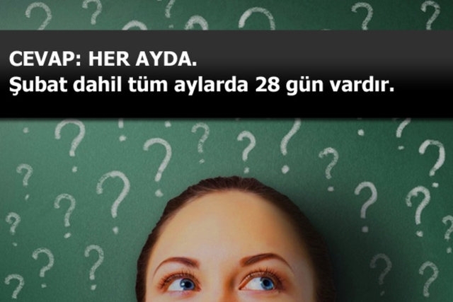 İşte beyin yakan sorunun cevabı... galerisi resim 10