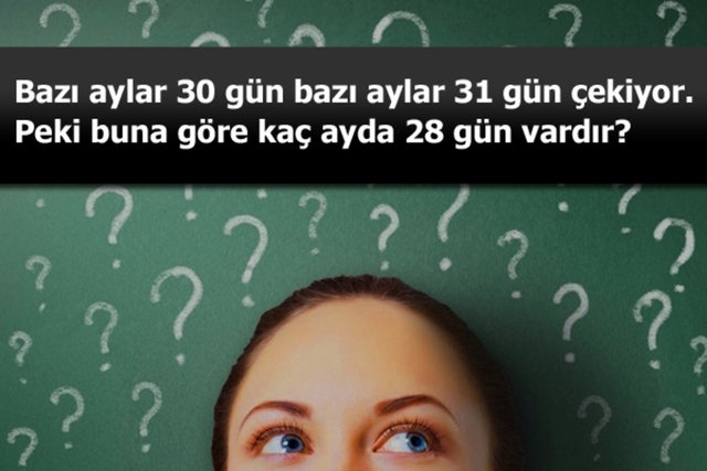İşte beyin yakan sorunun cevabı... galerisi resim 11