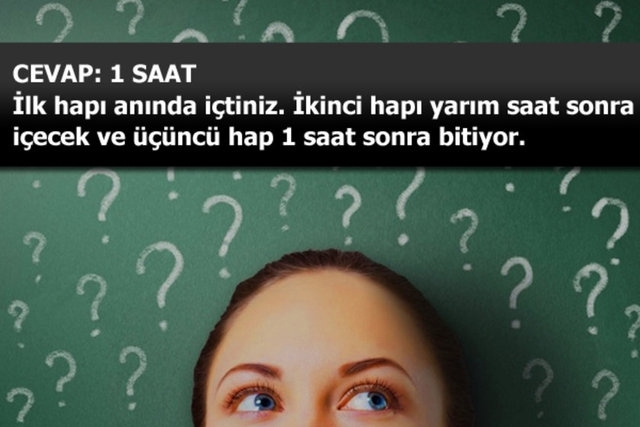 İşte beyin yakan sorunun cevabı... galerisi resim 12