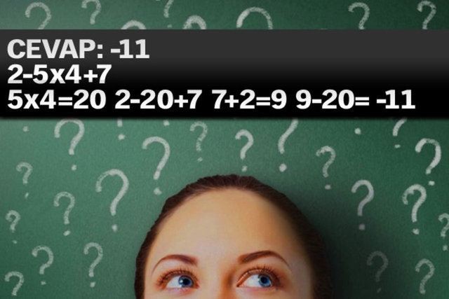 İşte beyin yakan sorunun cevabı... galerisi resim 14