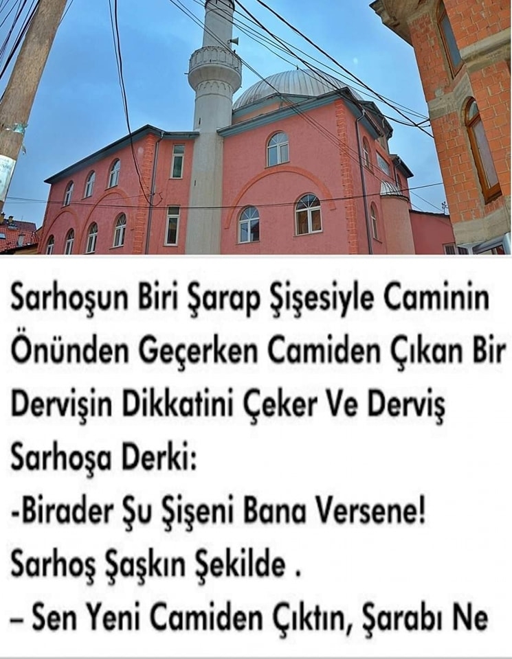 Dervişin Mükemmel cevabı galerisi resim 1