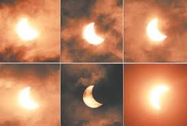 Tüm Dünyanın Heyecanla Takip Ettiği Güneş Tutulmasından 17 Muhteşem Enst galerisi resim 11