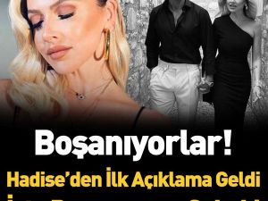 Hadise ve Mehmet Dinçerler