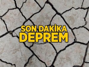 Deprem Oldu.