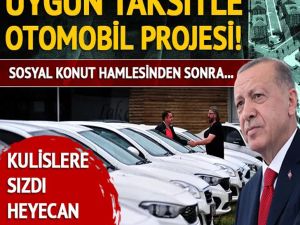 Uygun taksitle otomobil projesi...
