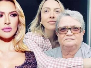 Hadise’ye anne desteği