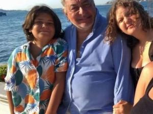 Reha Muhtar 13 yaşındaki kızına..