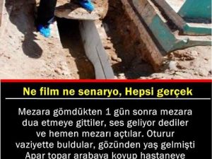 Yaşıyor Dediler Cesedi Mezardan Çıkardılar!