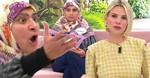 Esra Erol Programında Cemile galerisi resim 1