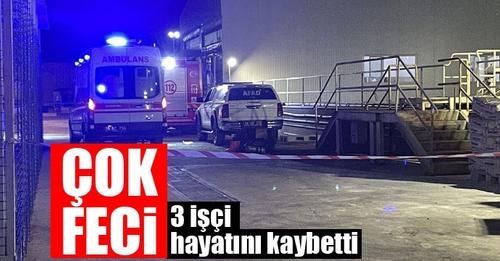 FABRİKAYA GİREN İŞÇİLER TEK TEK CAN VERDİ galerisi resim 1