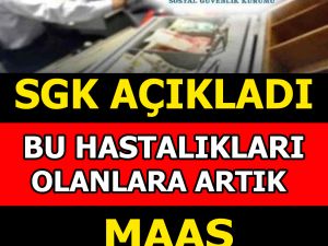 Maaş Bağlanıyor