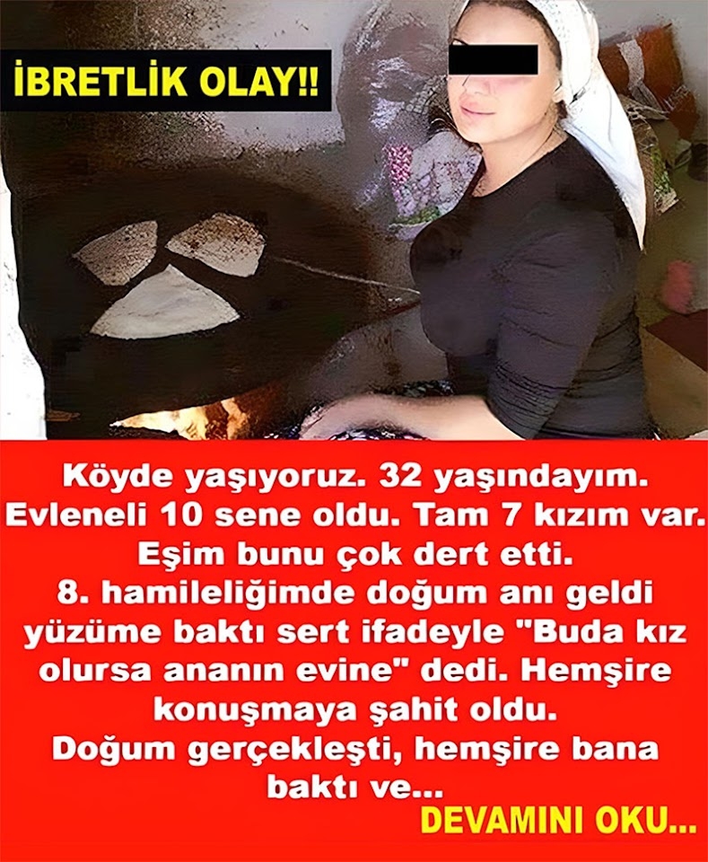Köyde yaşıyoruz. 32 yaşındayım galerisi resim 1