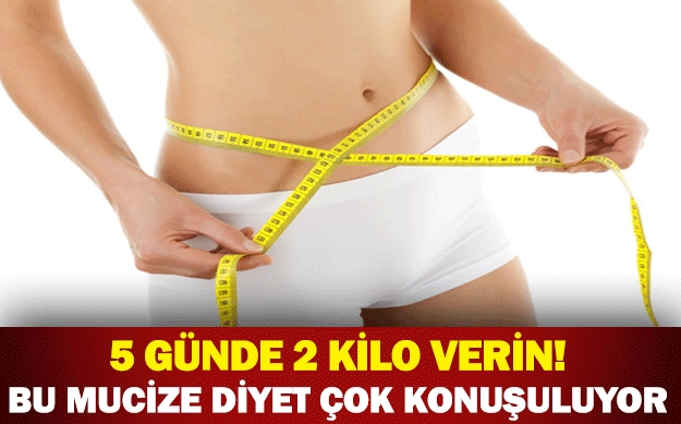 5 günde 2 kilo! İnanılır gibi değil!Kaynak: 5 günde 2 kilo! İnanılır gib galerisi resim 1