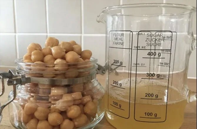 Sakın dökmeyin! Geceden ıslattığınız nohutun suyunu içerseniz… galerisi resim 4