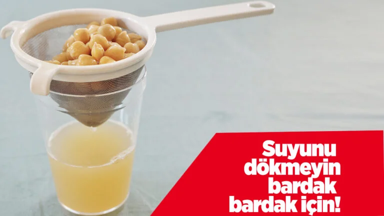 Sakın dökmeyin! Geceden ıslattığınız nohutun suyunu içerseniz… galerisi resim 5