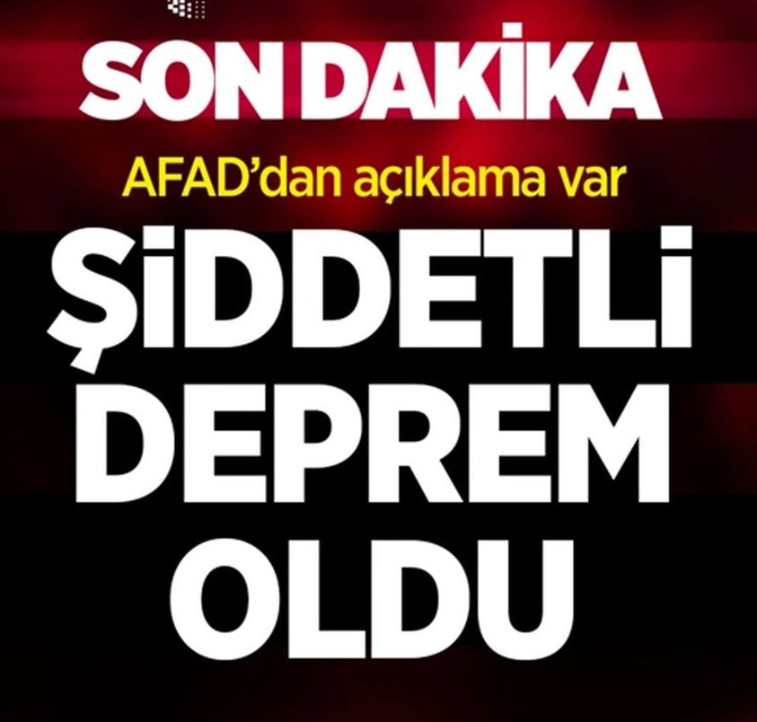 AFAD’dan son dakika açıklama var galerisi resim 1