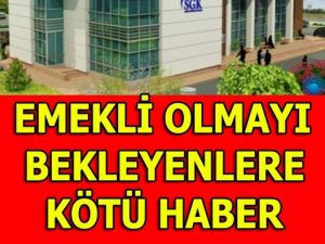 Emekli Olmayı Bekleyenler
