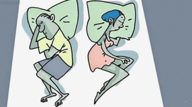 İşte Çiftlerin Birbirine Bağlılıklarını Gösteren 8 Uyku Pozisyonu galerisi resim 8