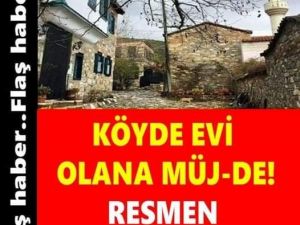 Evi olan varsa köyde