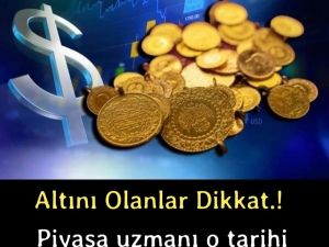 Altın ve Para Piyasaları Uzmanı