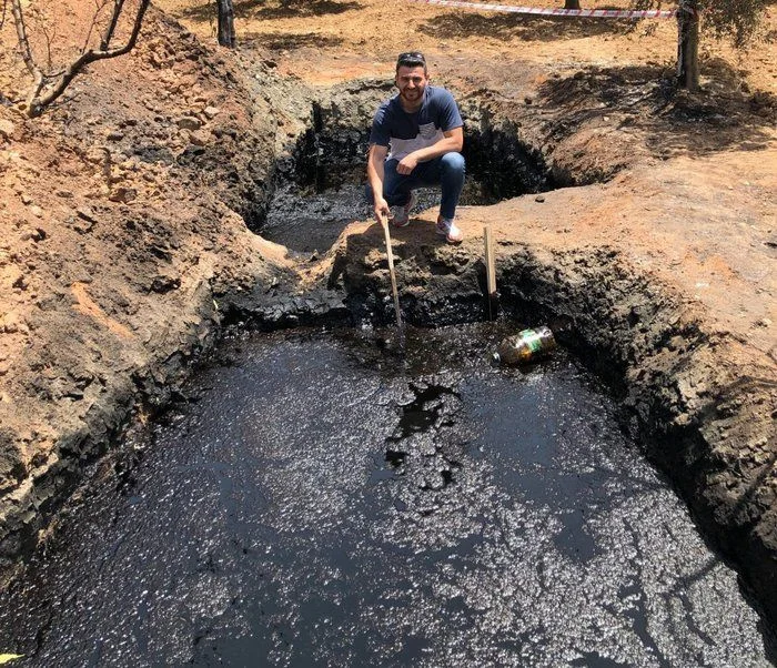 Tarlasından petrol çıktı galerisi resim 3