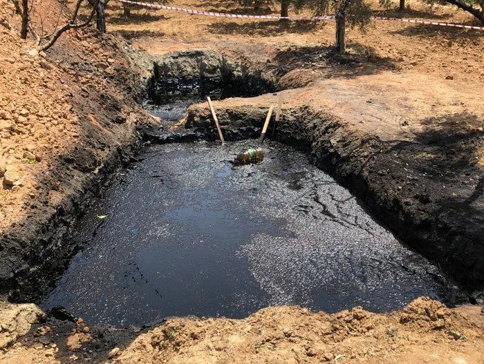 Tarlasından petrol çıktı galerisi resim 6