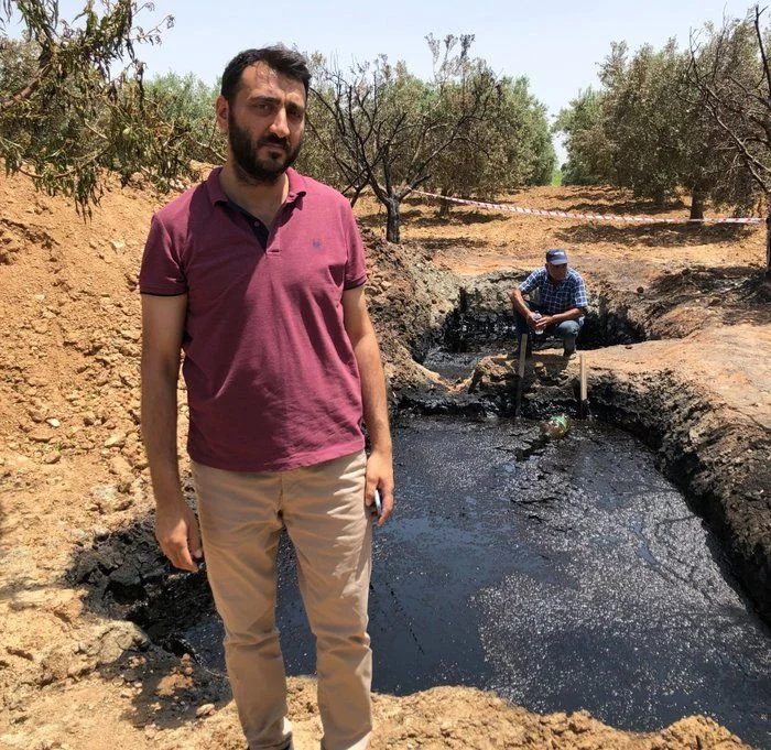 Tarlasından petrol çıktı galerisi resim 7