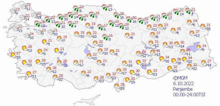 Balkanlardan giriş yaptı sıcaklık çakıldı! galerisi resim 8