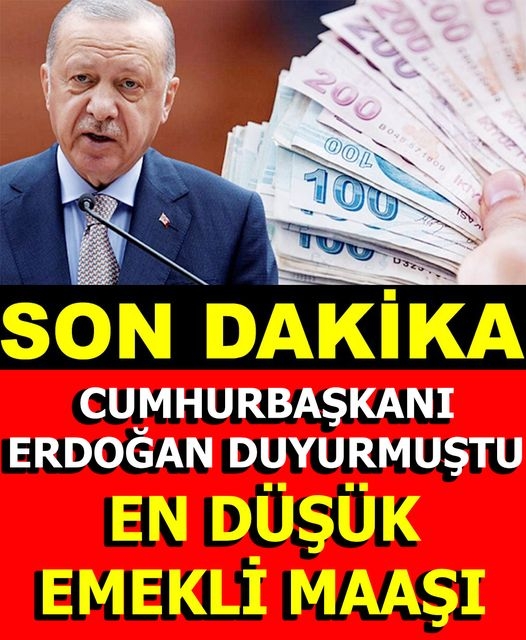 Cumhur Başkanı  Erdoğan Duyurdu galerisi resim 1