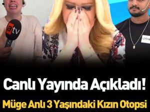 Müge Anlı Okuduğu Zaman Yüzü Buz Kesti