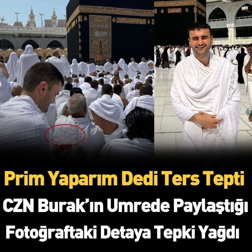 Umreye Gitti Dikkat Çekti galerisi resim 1